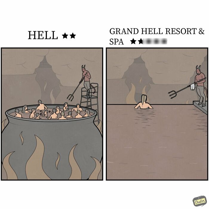 49 Hilariously Absurd Comics That Serve As Commentary On Today’s Society, By Anton Gudim (New Pics) 49 Hilariously Absurd Comics That Serve As Commentary On Today’s Society, By Anton Gudim (New Pics)