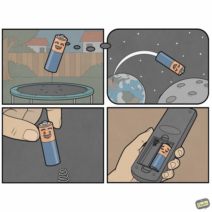 49 Hilariously Absurd Comics That Serve As Commentary On Today’s Society, By Anton Gudim (New Pics) 49 Hilariously Absurd Comics That Serve As Commentary On Today’s Society, By Anton Gudim (New Pics)