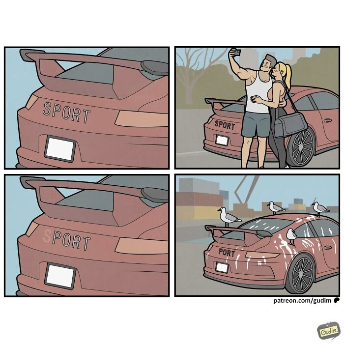 49 Hilariously Absurd Comics That Serve As Commentary On Today’s Society, By Anton Gudim (New Pics) 49 Hilariously Absurd Comics That Serve As Commentary On Today’s Society, By Anton Gudim (New Pics)