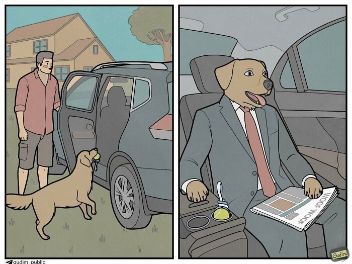 49 Hilariously Absurd Comics That Serve As Commentary On Today’s Society, By Anton Gudim (New Pics) 49 Hilariously Absurd Comics That Serve As Commentary On Today’s Society, By Anton Gudim (New Pics)