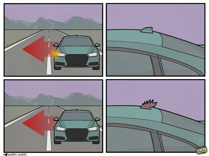49 Hilariously Absurd Comics That Serve As Commentary On Today’s Society, By Anton Gudim (New Pics) 49 Hilariously Absurd Comics That Serve As Commentary On Today’s Society, By Anton Gudim (New Pics)