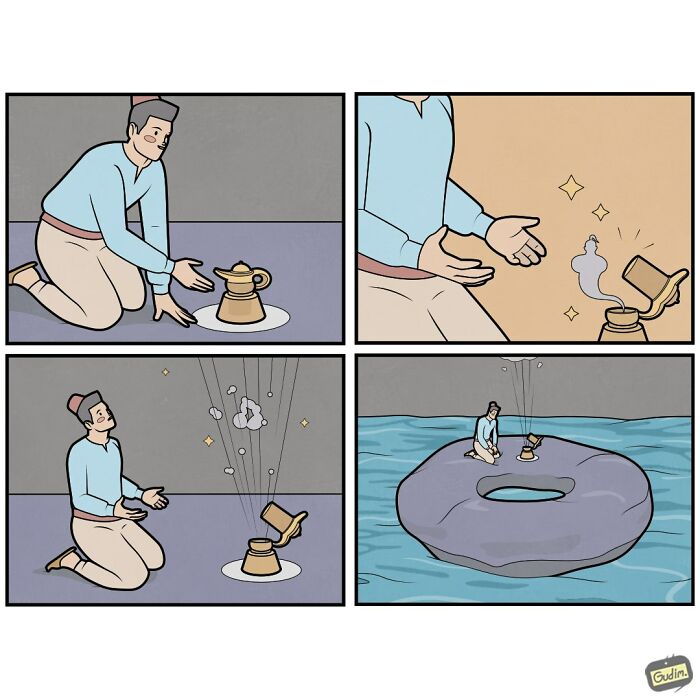 49 Hilariously Absurd Comics That Serve As Commentary On Today’s Society, By Anton Gudim (New Pics) 49 Hilariously Absurd Comics That Serve As Commentary On Today’s Society, By Anton Gudim (New Pics)
