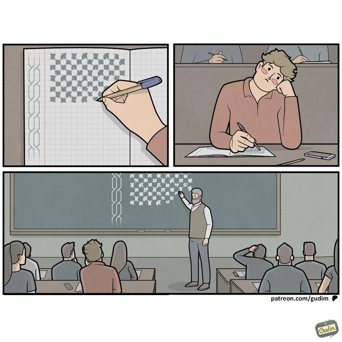 49 Hilariously Absurd Comics That Serve As Commentary On Today’s Society, By Anton Gudim (New Pics) 49 Hilariously Absurd Comics That Serve As Commentary On Today’s Society, By Anton Gudim (New Pics)