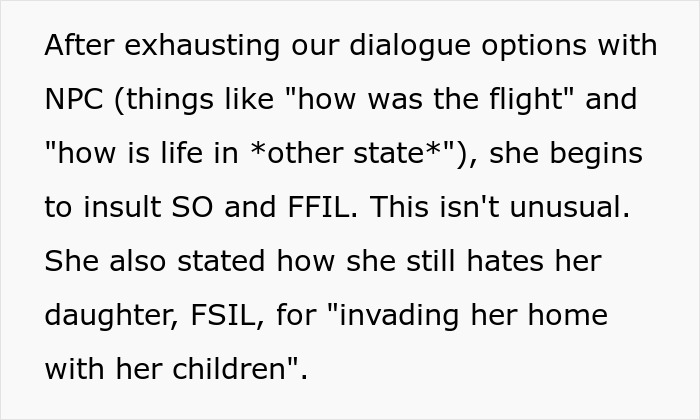 Couple Tell MIL Several Times About DIL’s Dietary Condition, She Ignores It, And Brings Wrong Food Couple Tell MIL Several Times About DIL’s Dietary Condition, She Ignores It, And Brings Wrong Food