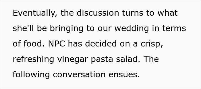 Couple Tell MIL Several Times About DIL’s Dietary Condition, She Ignores It, And Brings Wrong Food Couple Tell MIL Several Times About DIL’s Dietary Condition, She Ignores It, And Brings Wrong Food