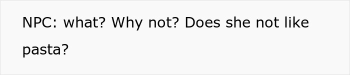 Couple Tell MIL Several Times About DIL’s Dietary Condition, She Ignores It, And Brings Wrong Food Couple Tell MIL Several Times About DIL’s Dietary Condition, She Ignores It, And Brings Wrong Food