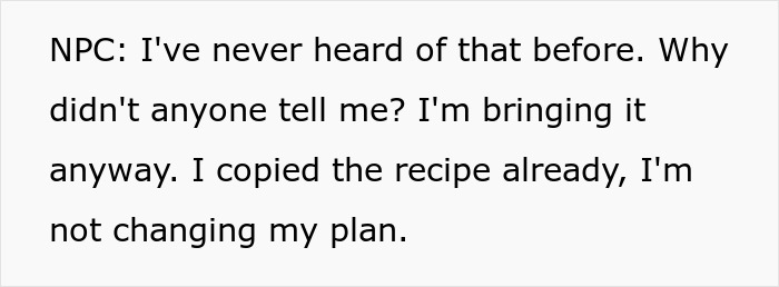 Couple Tell MIL Several Times About DIL’s Dietary Condition, She Ignores It, And Brings Wrong Food Couple Tell MIL Several Times About DIL’s Dietary Condition, She Ignores It, And Brings Wrong Food