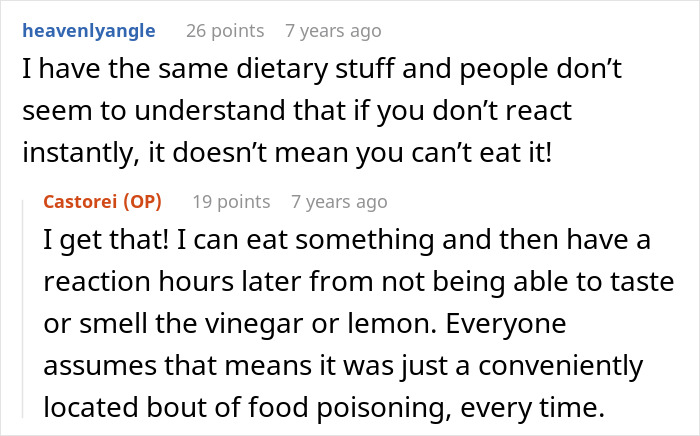 Couple Tell MIL Several Times About DIL’s Dietary Condition, She Ignores It, And Brings Wrong Food Couple Tell MIL Several Times About DIL’s Dietary Condition, She Ignores It, And Brings Wrong Food