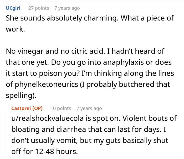 Couple Tell MIL Several Times About DIL’s Dietary Condition, She Ignores It, And Brings Wrong Food Couple Tell MIL Several Times About DIL’s Dietary Condition, She Ignores It, And Brings Wrong Food