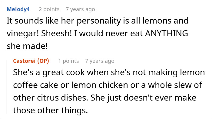 Couple Tell MIL Several Times About DIL’s Dietary Condition, She Ignores It, And Brings Wrong Food Couple Tell MIL Several Times About DIL’s Dietary Condition, She Ignores It, And Brings Wrong Food