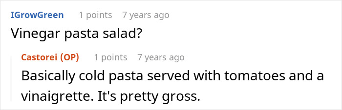 Couple Tell MIL Several Times About DIL’s Dietary Condition, She Ignores It, And Brings Wrong Food Couple Tell MIL Several Times About DIL’s Dietary Condition, She Ignores It, And Brings Wrong Food