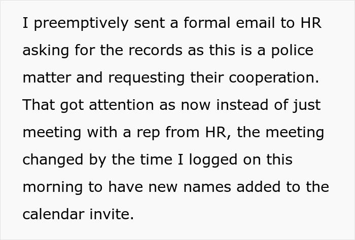 Woman’s Creepy Coworker Cut Off Her Hair After Months Of Weird Comment, Blames It On “Intrusive Thought” Woman’s Creepy Coworker Cut Off Her Hair After Months Of Weird Comment, Blames It On “Intrusive Thought”