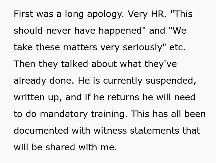 Woman’s Creepy Coworker Cut Off Her Hair After Months Of Weird Comment, Blames It On “Intrusive Thought” Woman’s Creepy Coworker Cut Off Her Hair After Months Of Weird Comment, Blames It On “Intrusive Thought”