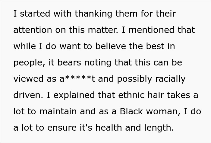 Woman’s Creepy Coworker Cut Off Her Hair After Months Of Weird Comment, Blames It On “Intrusive Thought” Woman’s Creepy Coworker Cut Off Her Hair After Months Of Weird Comment, Blames It On “Intrusive Thought”