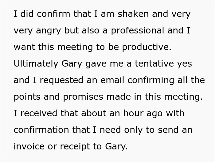 Woman’s Creepy Coworker Cut Off Her Hair After Months Of Weird Comment, Blames It On “Intrusive Thought” Woman’s Creepy Coworker Cut Off Her Hair After Months Of Weird Comment, Blames It On “Intrusive Thought”