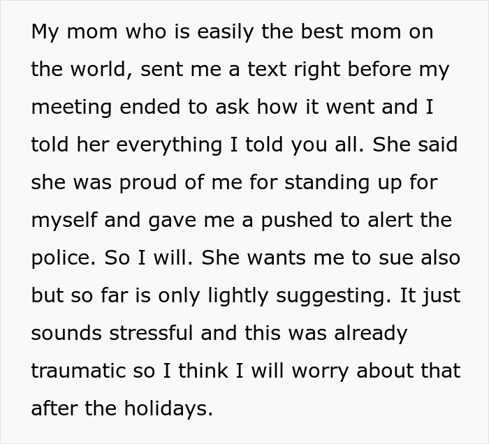 Woman’s Creepy Coworker Cut Off Her Hair After Months Of Weird Comment, Blames It On “Intrusive Thought” Woman’s Creepy Coworker Cut Off Her Hair After Months Of Weird Comment, Blames It On “Intrusive Thought”