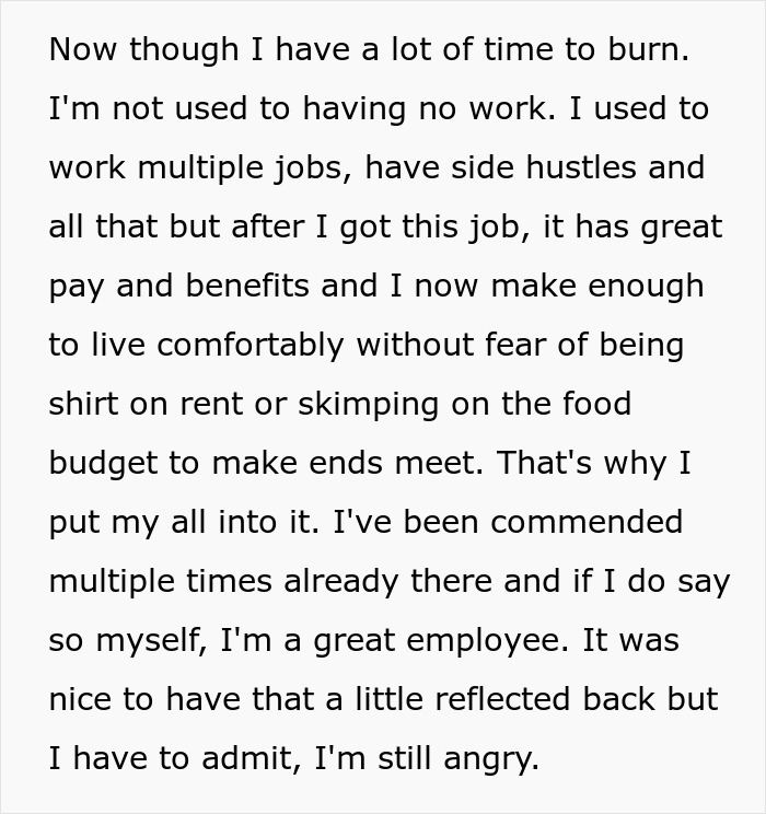 Woman’s Creepy Coworker Cut Off Her Hair After Months Of Weird Comment, Blames It On “Intrusive Thought” Woman’s Creepy Coworker Cut Off Her Hair After Months Of Weird Comment, Blames It On “Intrusive Thought”