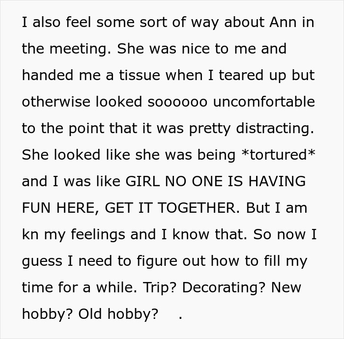Woman’s Creepy Coworker Cut Off Her Hair After Months Of Weird Comment, Blames It On “Intrusive Thought” Woman’s Creepy Coworker Cut Off Her Hair After Months Of Weird Comment, Blames It On “Intrusive Thought”