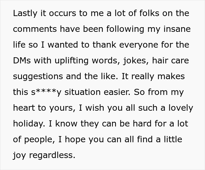 Woman’s Creepy Coworker Cut Off Her Hair After Months Of Weird Comment, Blames It On “Intrusive Thought” Woman’s Creepy Coworker Cut Off Her Hair After Months Of Weird Comment, Blames It On “Intrusive Thought”
