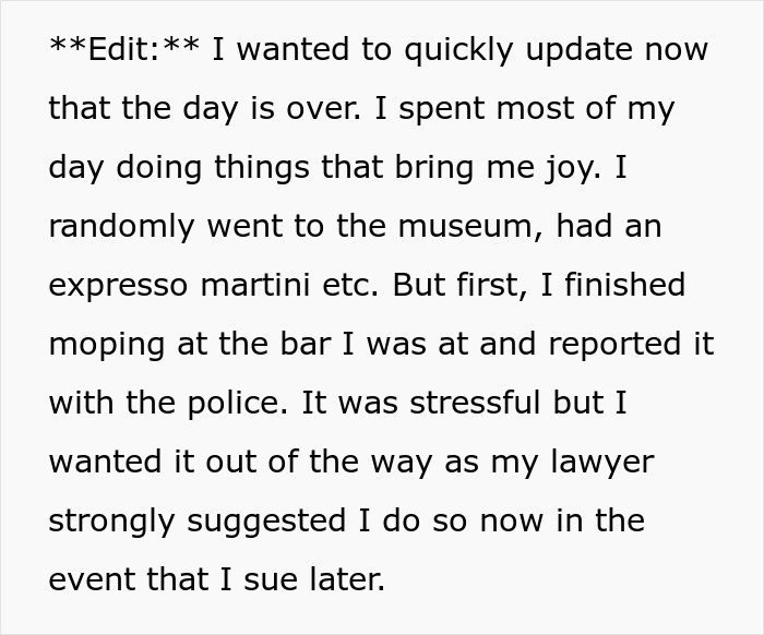 Woman’s Creepy Coworker Cut Off Her Hair After Months Of Weird Comment, Blames It On “Intrusive Thought” Woman’s Creepy Coworker Cut Off Her Hair After Months Of Weird Comment, Blames It On “Intrusive Thought”