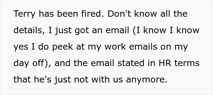 Woman’s Creepy Coworker Cut Off Her Hair After Months Of Weird Comment, Blames It On “Intrusive Thought” Woman’s Creepy Coworker Cut Off Her Hair After Months Of Weird Comment, Blames It On “Intrusive Thought”