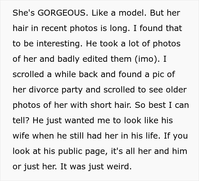 Woman’s Creepy Coworker Cut Off Her Hair After Months Of Weird Comment, Blames It On “Intrusive Thought” Woman’s Creepy Coworker Cut Off Her Hair After Months Of Weird Comment, Blames It On “Intrusive Thought”
