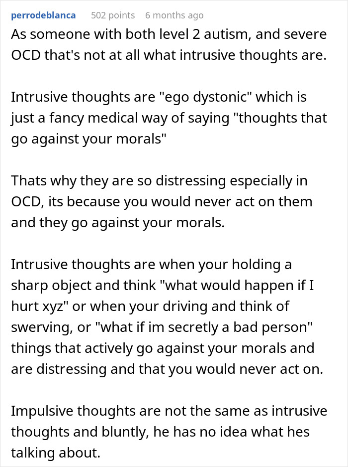Woman’s Creepy Coworker Cut Off Her Hair After Months Of Weird Comment, Blames It On “Intrusive Thought” Woman’s Creepy Coworker Cut Off Her Hair After Months Of Weird Comment, Blames It On “Intrusive Thought”