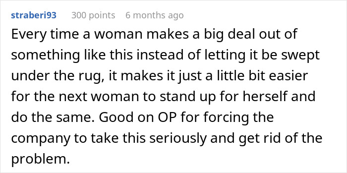 Woman’s Creepy Coworker Cut Off Her Hair After Months Of Weird Comment, Blames It On “Intrusive Thought” Woman’s Creepy Coworker Cut Off Her Hair After Months Of Weird Comment, Blames It On “Intrusive Thought”