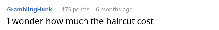Woman’s Creepy Coworker Cut Off Her Hair After Months Of Weird Comment, Blames It On “Intrusive Thought” Woman’s Creepy Coworker Cut Off Her Hair After Months Of Weird Comment, Blames It On “Intrusive Thought”