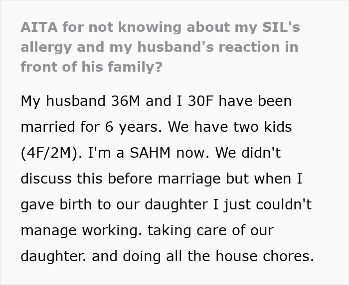 Woman Accidentally Serves Allergic SIL Peanuts, Husband’s Violent Reaction Shocks Everyone Woman Accidentally Serves Allergic SIL Peanuts, Husband’s Violent Reaction Shocks Everyone