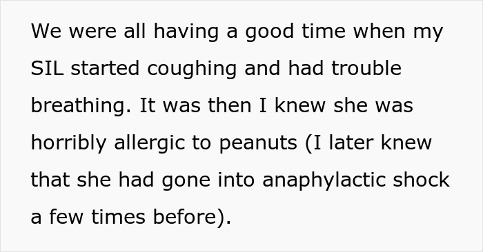 Woman Accidentally Serves Allergic SIL Peanuts, Husband’s Violent Reaction Shocks Everyone Woman Accidentally Serves Allergic SIL Peanuts, Husband’s Violent Reaction Shocks Everyone