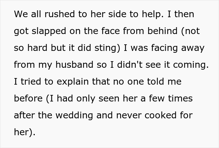 Woman Accidentally Serves Allergic SIL Peanuts, Husband’s Violent Reaction Shocks Everyone Woman Accidentally Serves Allergic SIL Peanuts, Husband’s Violent Reaction Shocks Everyone