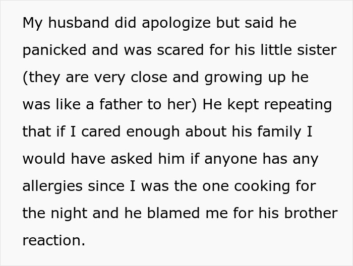 Woman Accidentally Serves Allergic SIL Peanuts, Husband’s Violent Reaction Shocks Everyone Woman Accidentally Serves Allergic SIL Peanuts, Husband’s Violent Reaction Shocks Everyone
