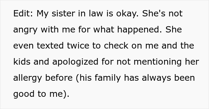 Woman Accidentally Serves Allergic SIL Peanuts, Husband’s Violent Reaction Shocks Everyone Woman Accidentally Serves Allergic SIL Peanuts, Husband’s Violent Reaction Shocks Everyone