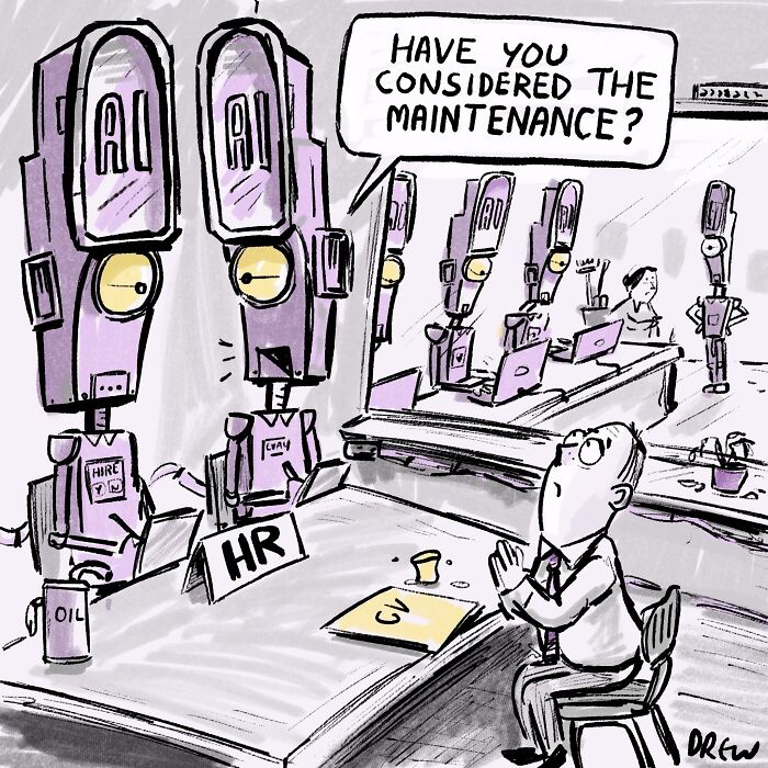 This Artist Turns Everyday Observations Into 40 Surprisingly Clever Single-Panel Comics