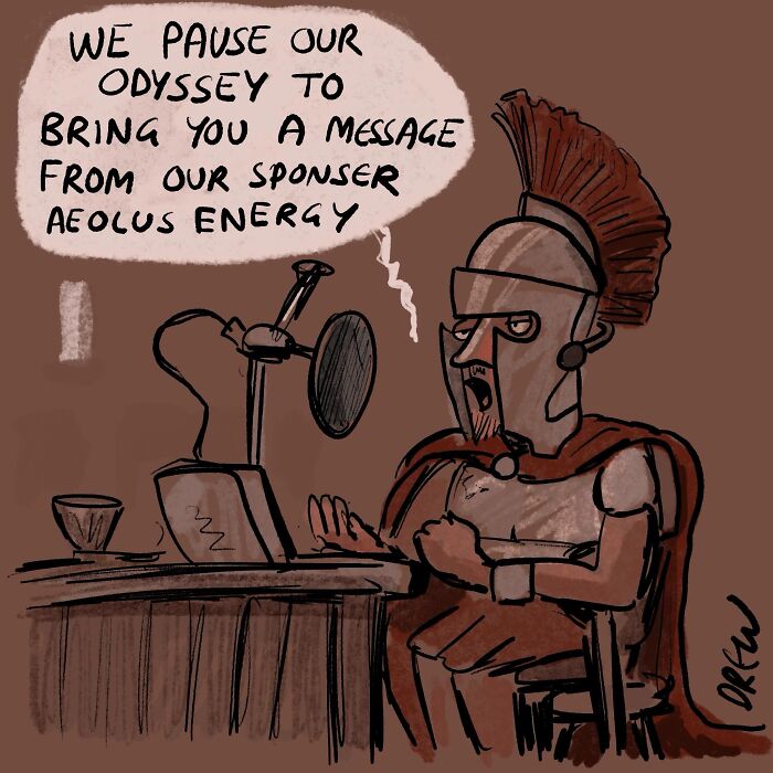 This Artist Turns Everyday Observations Into 40 Surprisingly Clever Single-Panel Comics