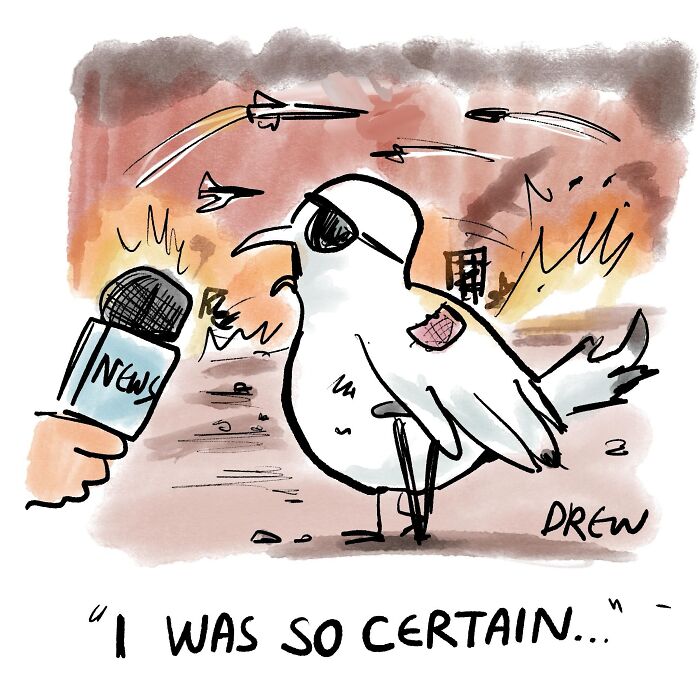 This Artist Turns Everyday Observations Into 40 Surprisingly Clever Single-Panel Comics