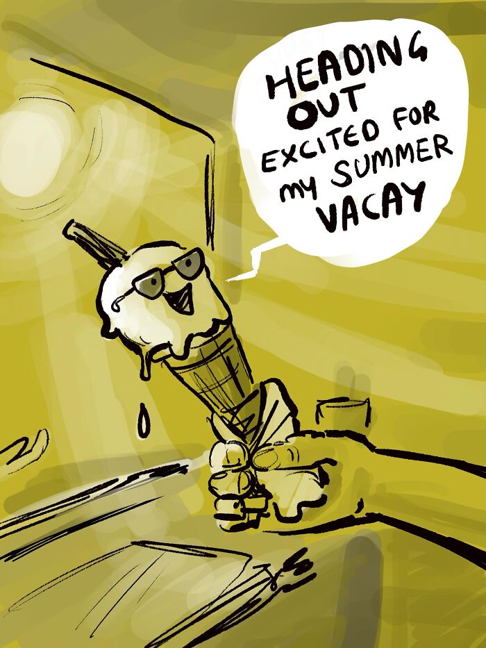 This Artist Turns Everyday Observations Into 40 Surprisingly Clever Single-Panel Comics