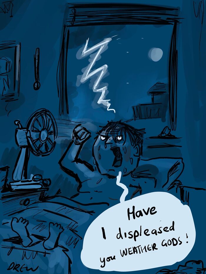 This Artist Turns Everyday Observations Into 40 Surprisingly Clever Single-Panel Comics