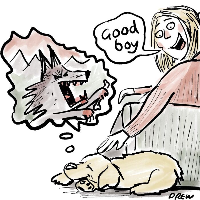 This Artist Turns Everyday Observations Into 40 Surprisingly Clever Single-Panel Comics