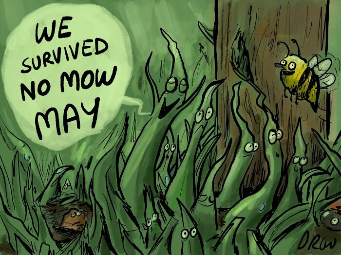 This Artist Turns Everyday Observations Into 40 Surprisingly Clever Single-Panel Comics