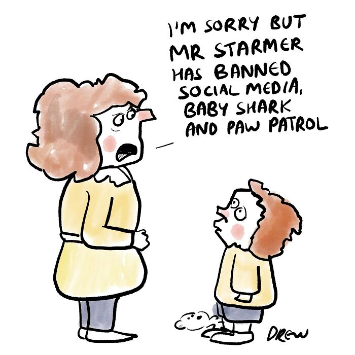 This Artist Turns Everyday Observations Into 40 Surprisingly Clever Single-Panel Comics