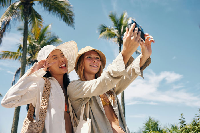 Friend Calls Out Travel Influencer For Lying About Solo Trips And Budget, Gets Blocked By Her