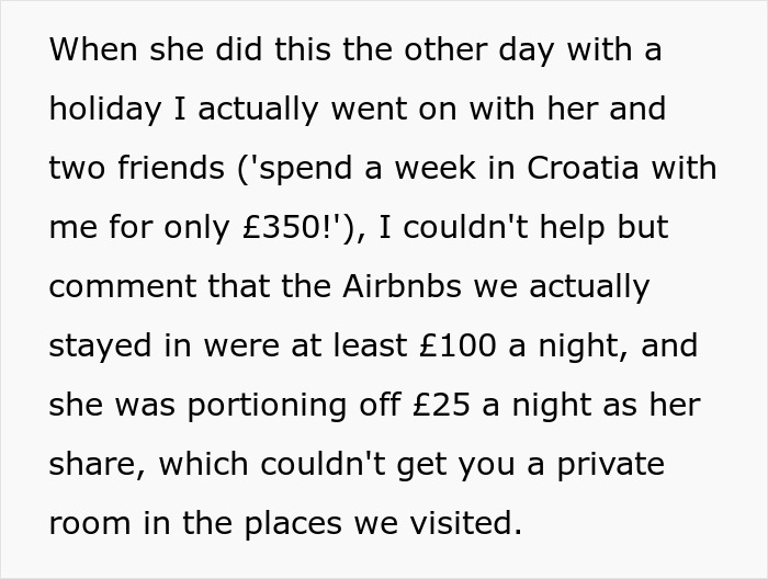 Friend Calls Out Travel Influencer For Lying About Solo Trips And Budget, Gets Blocked By Her