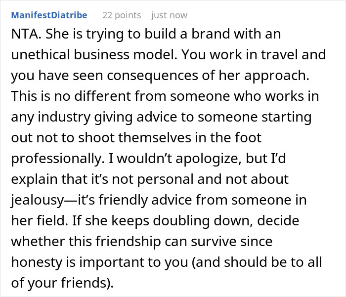 Friend Calls Out Travel Influencer For Lying About Solo Trips And Budget, Gets Blocked By Her