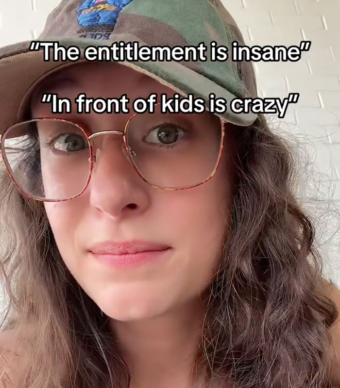 “The Entitlement Is Insane”: Karen Forces Man Into Leaving Public Space, But Bystander Comes To His Defense “The Entitlement Is Insane”: Karen Forces Man Into Leaving Public Space, But Bystander Comes To His Defense