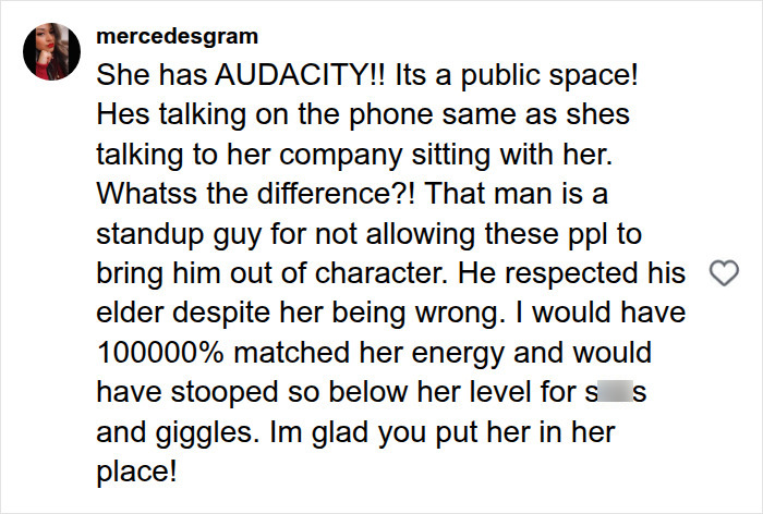 “The Entitlement Is Insane”: Karen Forces Man Into Leaving Public Space, But Bystander Comes To His Defense “The Entitlement Is Insane”: Karen Forces Man Into Leaving Public Space, But Bystander Comes To His Defense
