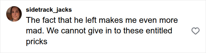 “The Entitlement Is Insane”: Karen Forces Man Into Leaving Public Space, But Bystander Comes To His Defense “The Entitlement Is Insane”: Karen Forces Man Into Leaving Public Space, But Bystander Comes To His Defense