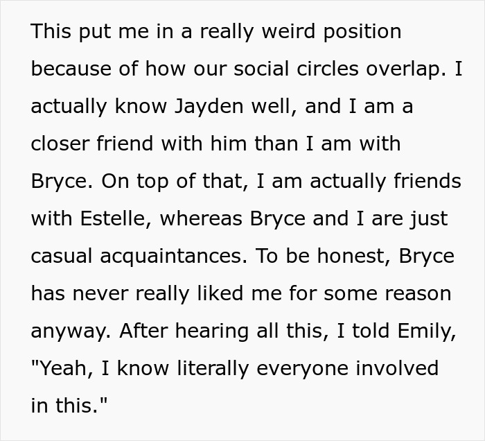 Guy Refuses To Expose Acquaintance’s Cheating GF, Surprised As Friends Ice Him Out Of The Group