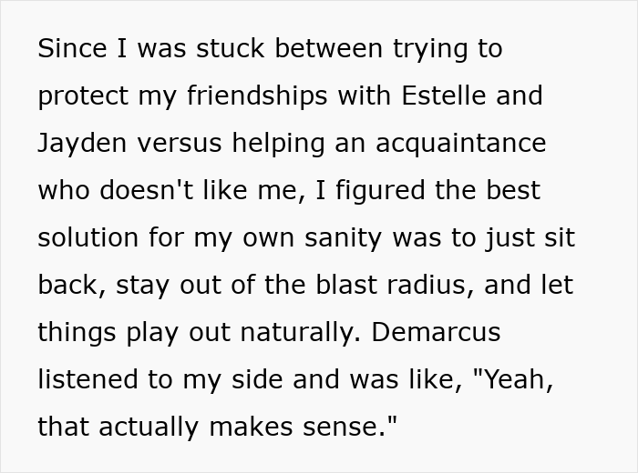 Guy Refuses To Expose Acquaintance’s Cheating GF, Surprised As Friends Ice Him Out Of The Group